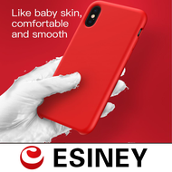 Baseus LSR Liquid Silicone Solf Protective Cover Case For Apple iPhone Max Apple iPhone XS X Apple iPhone XR