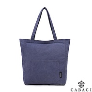 CABACI 韓版復古風格肩背/手提帆布包-共4色