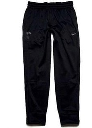 門市購買3680 NIKE 刷毛刷絨鋪綿 吸濕排汗 快乾 拉鍊縮口 彈性針織 運動長褲 調節體溫 籃球褲 健身 冠軍