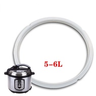 5-6L Electric Pressure Cooker Seal Pressure Cooker Essories Silicone Pressure Cooker Pot