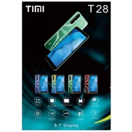 #โทรศัพท์มือถือTimi T28จอ 6.1 New T28จอ6.1 แรม4รอม64 แถมฟรี  ฟิล์ม+กระจก+เคส (ประกันศูนย์ไทยหนึ่งปี)