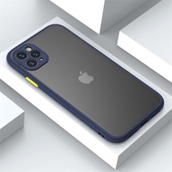 iPhone 13 Pro Max / iPhone 12 Pro Max / iPhone 11 Pro Max New Upgrade Lens Protection Shockproof Matte Phone Cover Case Casing