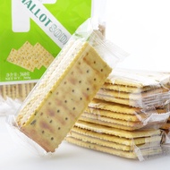Soda Biscuits Individually Packaged Comb Meal Replacement Snacks