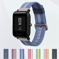 手錶帶 米動手錶青春版表帶 amazfit GTS華米lite表帶尼龍 米動青春版1s智慧運動手錶20mm尼龍腕帶