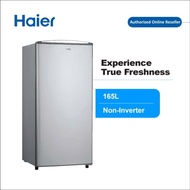 Haier 165L 1 Door Refrigerator Fridge Peti Sejuk 1 Pintu HR-165H