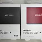 全新未開盒 Samsung 三星 Portable SSD T7 1TB (1050/1000MB/sec R/W)