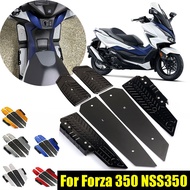 For Honda Forza 350 Forza350 NSS350 2020 2021 2022 Motorcycle Accessories Footrest Step Footboard Footpads Pedal Plate Foot Pegs