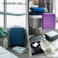 MOOF49 | Ginza Wave Luggage 20 / 24 / 29 inch | กระเป๋าเดินทางรุ่น Ginza Wave ล้อลาก 4 ล้อ 360 องศา ขนาด 20 / 24 / 29 นิ้ว
