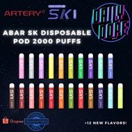 SK Abar Disposable 2000 Puffs (Artery Abar SK Pod)