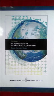Introduction to Managerial Accounting (二手)