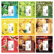 Ready stock Sp2s New Generation Vape Pod Kit Crystal Pod with Blitz light