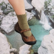 Tsubasa.Y│Vintage Keen A14 棕色瑪莉珍 登山鞋 包鞋 便鞋 雕花