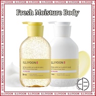 [ILLIYOON] Fresh Moisture Body Wash 500ml/ILLIYOON//Fresh Moisture Body Lotion 350ml