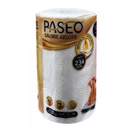 One (1) Paseo Towel Single Roll Tissue Paseo Towel Single Roll - Absorb Oil - Oil Kitchen Tissue
