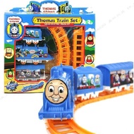 gifts Thomas Friends Toys boys Railway Model Train With Train for and Children Thomas Track Set Electric