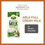 full cream milk powder Arla Full Cream Milk - 1L/Twin pack/Bundle (set of 3)