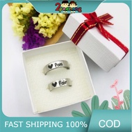 SPN แหวน แหวนแฟชั่น แหวนผู้ชาย แหวนสลักชื่อคู่รัก แหวนแสตนเลสแท้สลักชื่อฟรี แหวนผู้หญิง แหวนทองครึ่งสลึงราคา แหวนคู่
