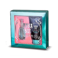 ANNA SUI 安娜蘇許願精靈浪漫香氛組-淡香水4ml+身體乳30ml