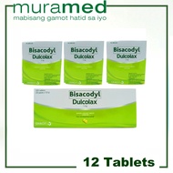 Dulcolax Tablet 12's