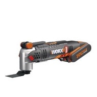 【WORX 威克士】WX693 鋰電無刷磨切機(雙電池)
