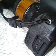 kamera DSLR Canon 600d 2lensa bagus