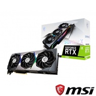 MSI 微星 GeForce RTX 3080 SUPRIM X 12G LHR 顯示卡
