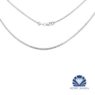 ACME JEWELRY NECKLACE 18K WHITE GOLD