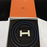 Hermes belt duo colours / ikat pinggang wanita original