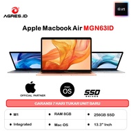 LAPTOP MACBOOK IBOX MGN63ID Apple Macbook Air 2021 13 M1 8C CPU RAM 8GB 256GBssd 7C GPU OS