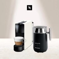 【Nespresso】Essenza Mini Barista咖啡調理機組合(贈頂級咖啡體驗組)