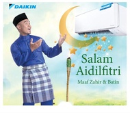 2021 DEALS -R32 NEW Daikin WITH WIFI - 1.5 hp Inverter Air Cond ( FTKF 35AV1M/ RKF 35AV1M Aircond )-A SERIES
