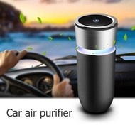 ( คุ้มสุดสุด+++ ) [แถมไส้กรองฟรี]Car Air Purifier เครื่องฟอกอากาศในรถยนต์ เครื่องฟอกอากาศในรถ PM2.5 ในรถ ราคาดี ใส้ กรอง เครื่อง ฟอก อากาศ เครื่อง ฟอก อากาศ เครื่อง กรอง อากาศ