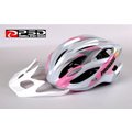 普威 PROWELL F55R 自行車安全帽(粉紅)