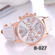 Watches▥women watch unisex watch Geneva watch Belt fashion Geneva Analog Quartz Wrist Watch