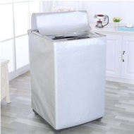 Washing machine cover, 8-10kg top load  front load cover washing machine, dustproof, waterproof, sun-proof, fully automa