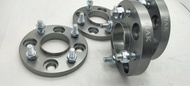 2Pcs Wheel Spacer 15mm 4x100 Convert to 4x114.3 adapter Sport rim spacer plug n play