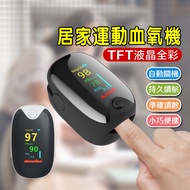 【二代TFT液晶】指尖脈搏血氧機非醫療器材2入組 (居家運動手指血氧機)