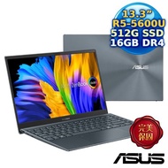 ASUS UM325SA-0092G5600U (13.3 OLED FHD/R5-5600U/16G/512GB PCIe) 綠松灰
