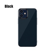 Baseus Glitter Plating Phone Case For iPhone 13 iPhone 13 Pro Max iPhone 12 Pro 12 Max Transparent Phone Back Cover For iPhone 12 mini Max Metal PC Case Cover Coque Shell iphone Case