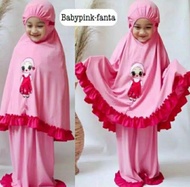 MUKENA LED ANAK / MUKENA NYALA / MUKENA LOL LED / MUKENA LARIS / MUKENA ANAK - ANAK