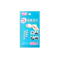 奈森克林酒精濕巾高濃度75%6片裝