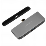 Momax One Link 4合1 USB C 擴充器 適合iPad系列 Type C多功能擴展 DH11 | 香港行貨