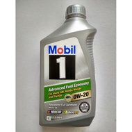 MOBIL1 0W20 946ML ADVANCED FULLY SYNTHETIC
