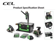 CEL POWER8 workshop WS3E 整合式木工工具組 (WS3E)