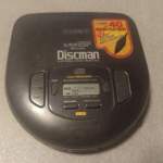 Sony Discman D-263 100% function