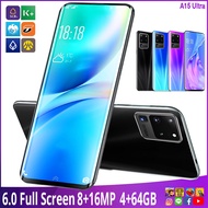 สมาร์ทโฟนรุ่นใหม่ AOVA A15 Ultra จอ 6 นิ้ว Ram 4 Rom 64 Gb ประกันศูนย์ไทย 1 ปีเต็ม