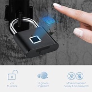 日本暢銷 - Fingerprint 防盜鎖 金剛指紋鎖 智能識別 IP65 防水