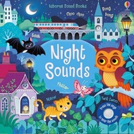 Touchy-Feely Sound Books:Night Sounds 夜晚聲音觸摸有聲書