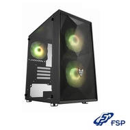 FSP 全漢 CST130B M-ATX 電腦機殼(支援TYPE-C)