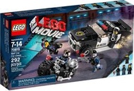 【千代】全新正品 LEGO MOVIE 樂高拼插積木 70819 大電影系列 警車追逐